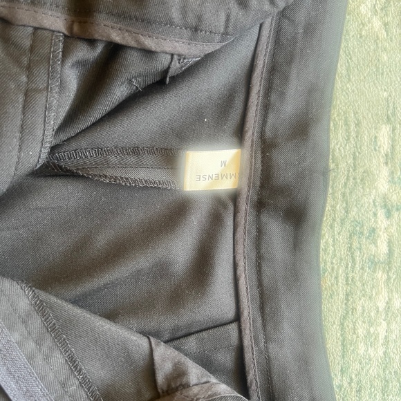 Commense Black Wide-Leg Trousers - Picture 6 of 8